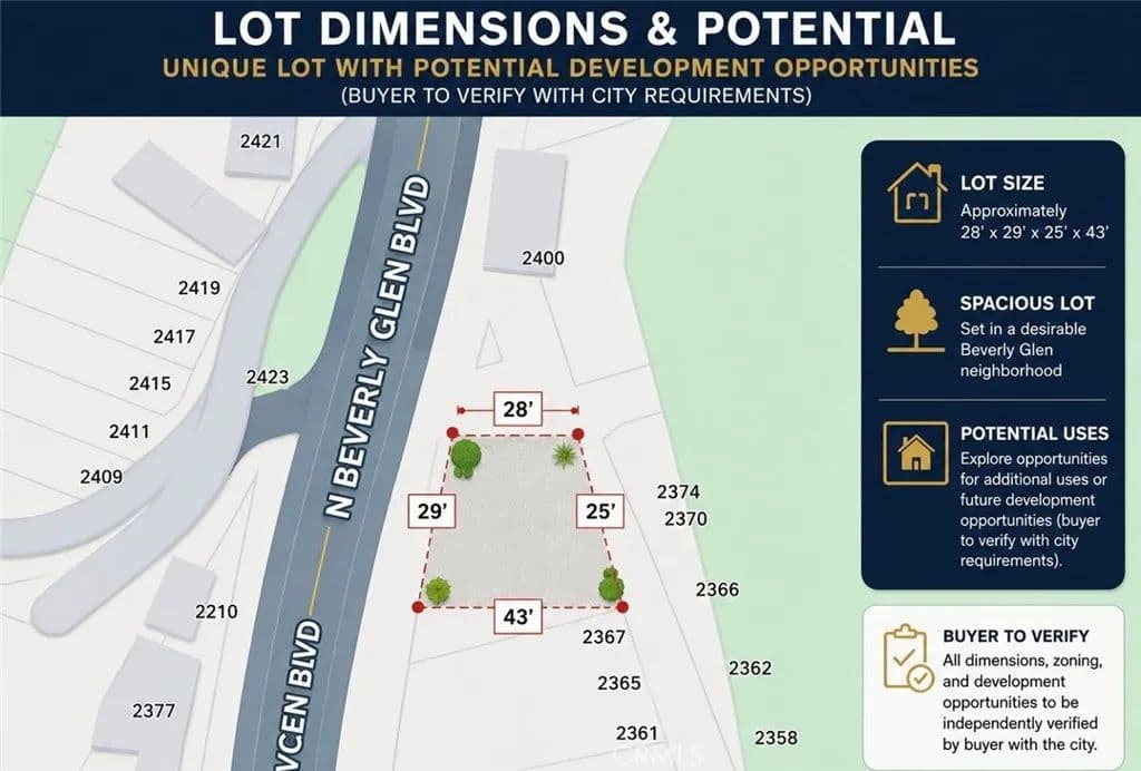 0.02 Acres of Land for Sale in Los Angeles, California - Los Angeles, California, 90077