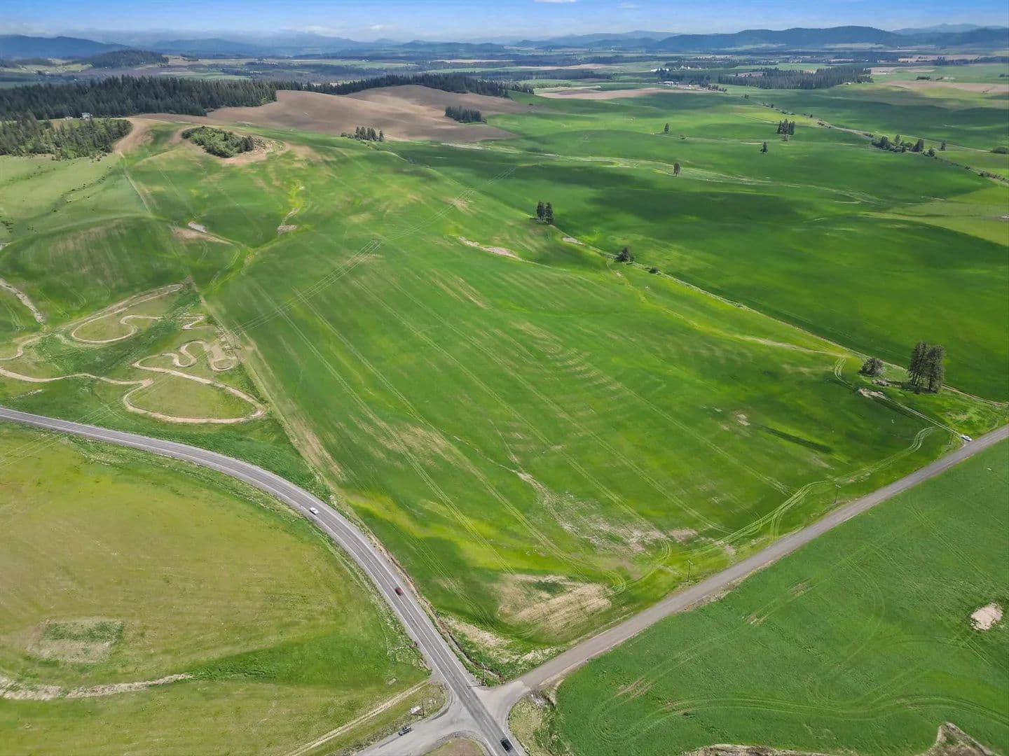 Property from X S Starr Rd - KW - Rockford, Washington, 99030