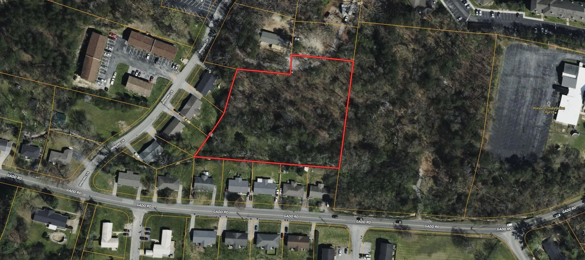 2.1 Acres of Land for Sale in Hixson, TN - Hixson, Tennessee, 37343