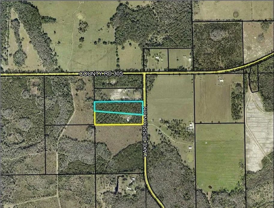 Property from 160 LAKE DISSTON DRIVE - KW - Bunnell, Florida, 32110