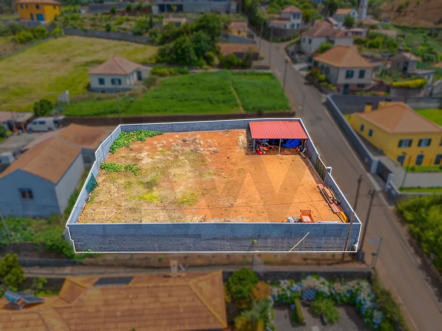 692 Acres of Land for Sale in Achadas da Cruz, Porto Moniz - Portugal