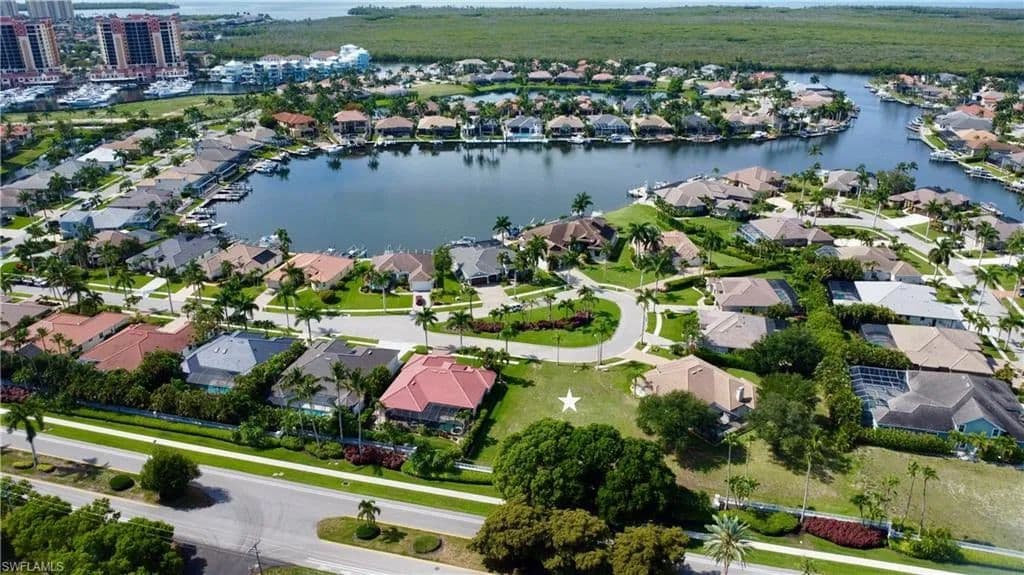 Property from 1907 Lagoon LN - KW - Cape Coral, Florida, 33914