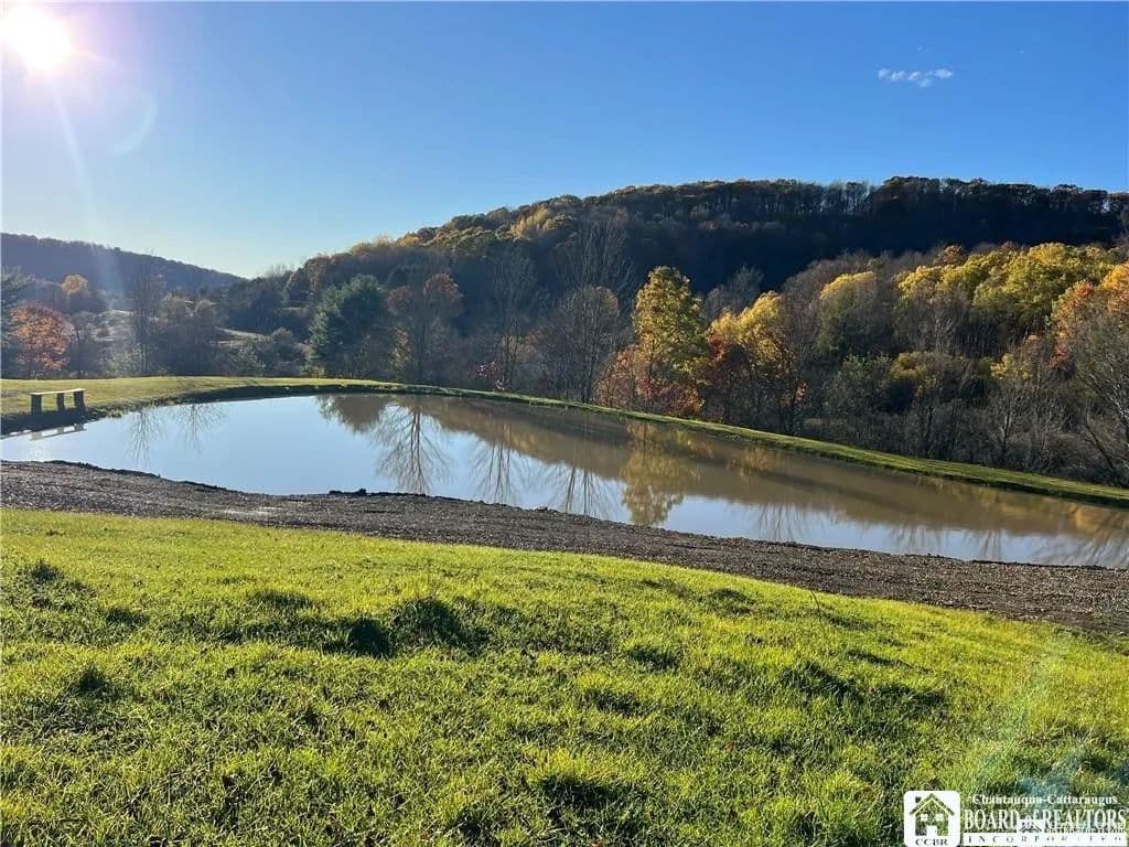 Property from Co Rd 8 - KW - Friendship, New York, 14739
