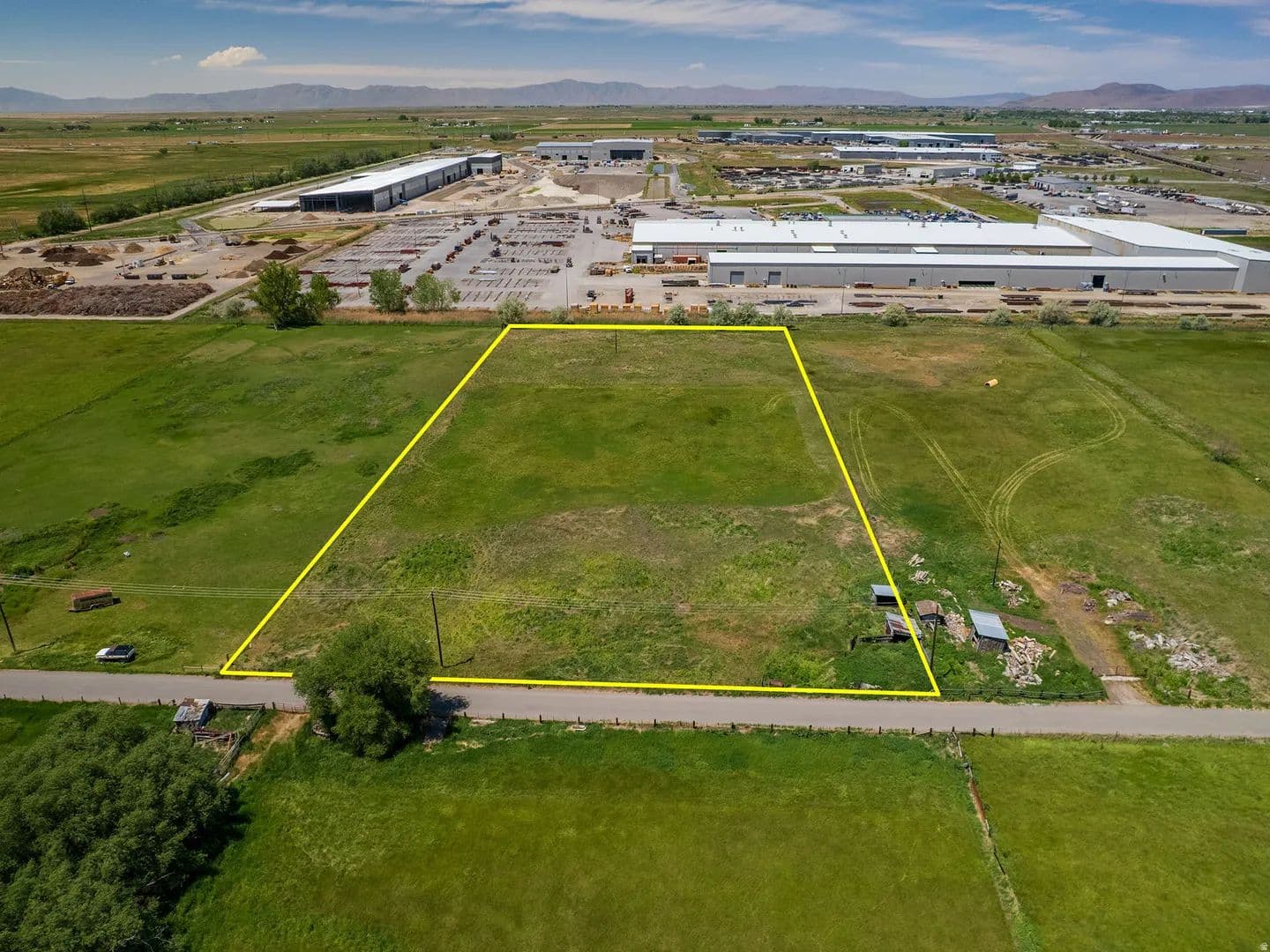 4.5 Acres of Land for Sale in Brigham City, UT - Brigham City, Utah, 84302