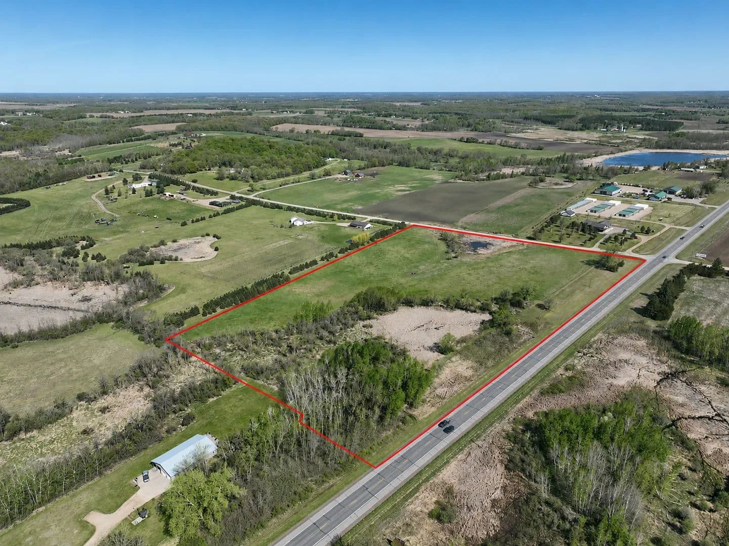 Property from 000 290th Avenue SW - KW - Long Prairie, Minnesota, 56347