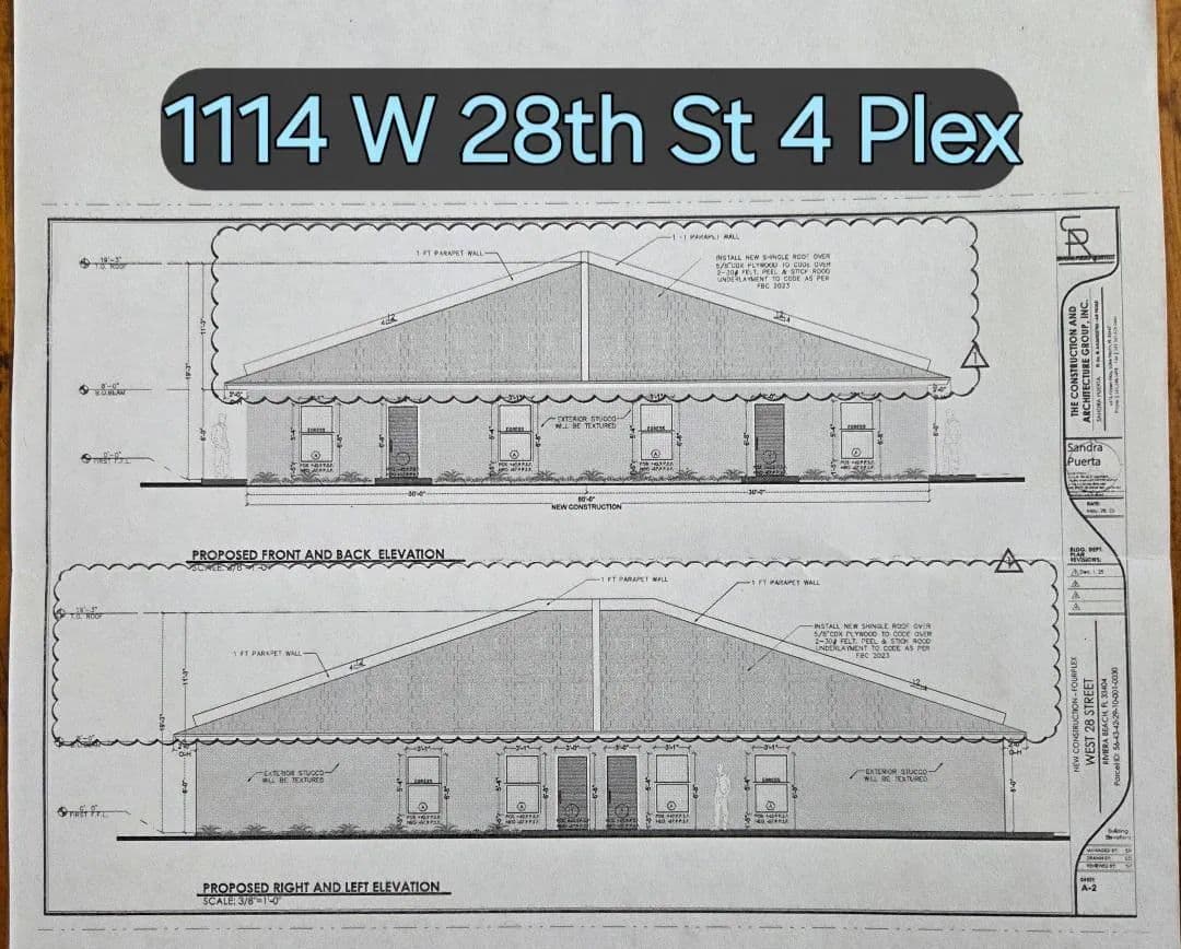 Property from 1114 W 28th Street - KW - Riviera Beach, Florida, 33404