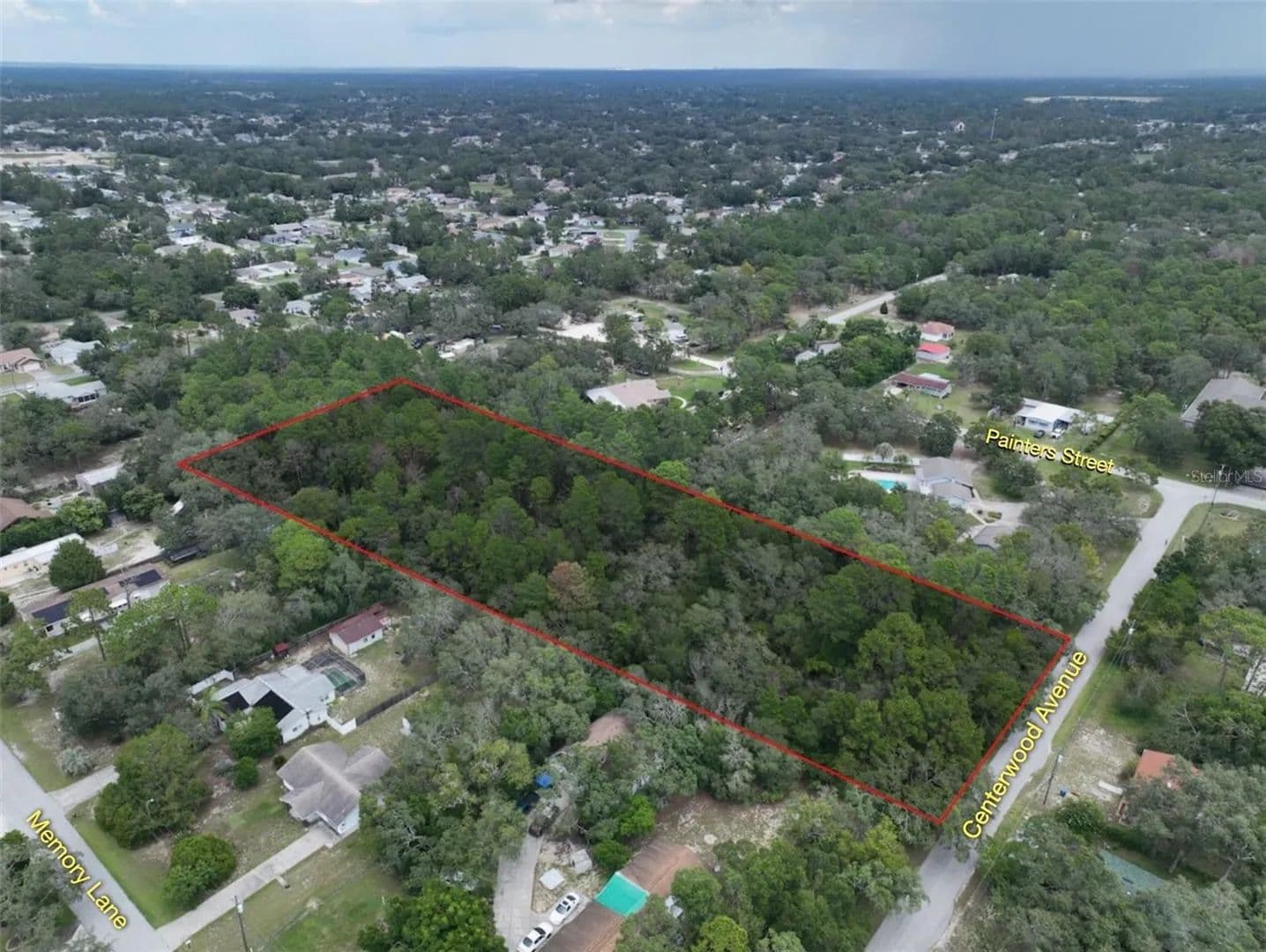Property from 0 CENTERWOOD AVENUE - KW - Spring Hill, Florida, 34606
