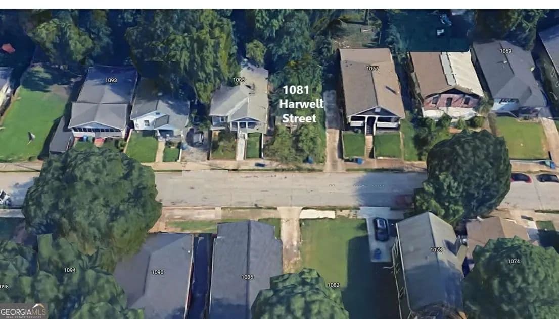 Property from 1081 Harwell Street NW - KW - Atlanta, Georgia, 30314
