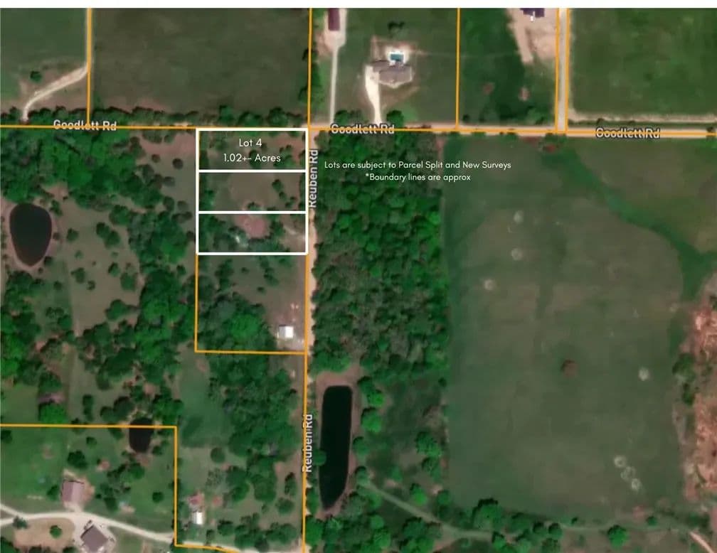 Property from TBD Lot 4 Reuben Road - KW - Bentonville, Arkansas, 72713