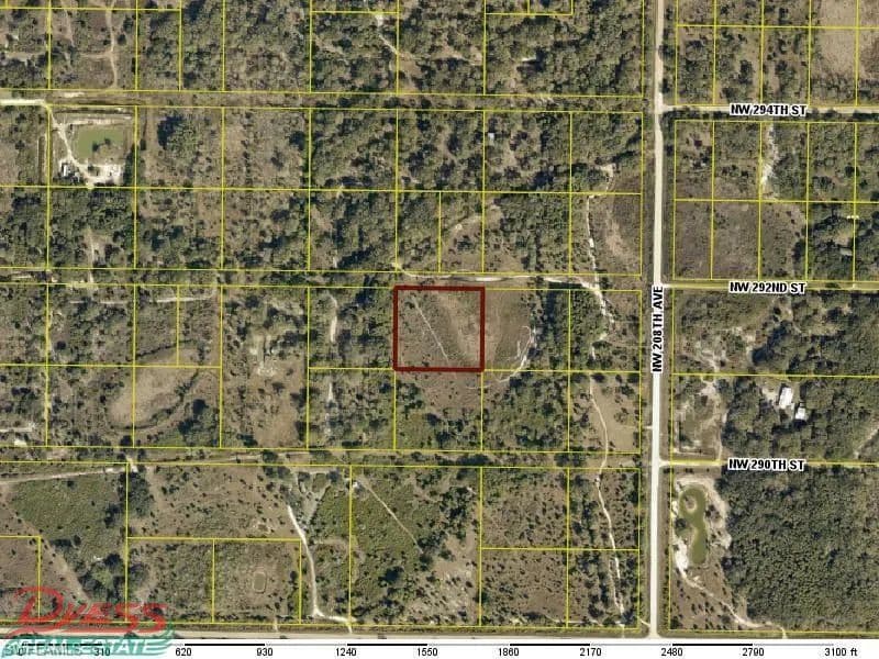 Property from NW 292ND ST - KW - Okeechobee, Florida, 34972