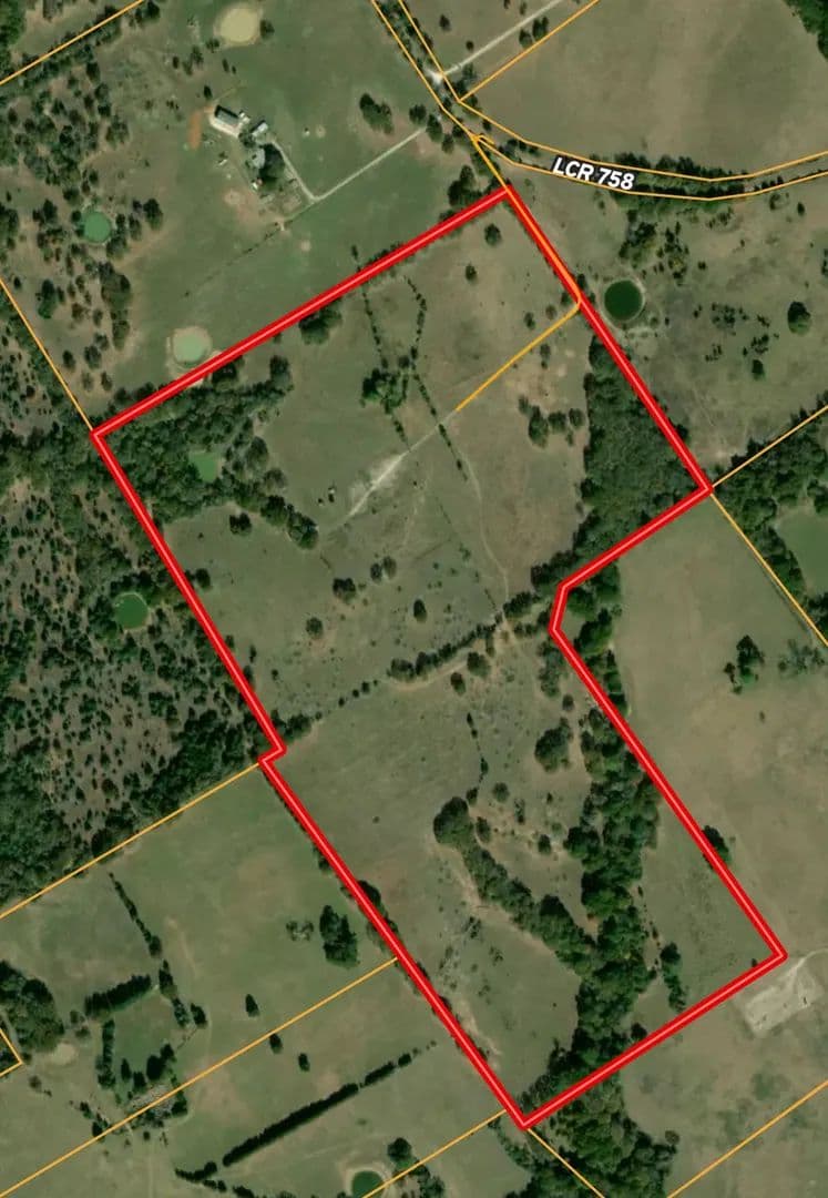 Property from TBD LCR 758 - KW - Thornton, Texas, 76687