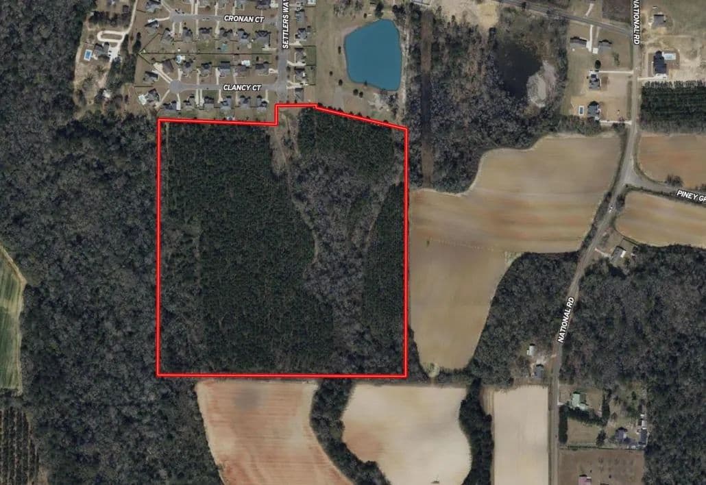 42.02 Acres | Residential Development Opportunity in Dothan, AL - Dothan, Alabama, 36301