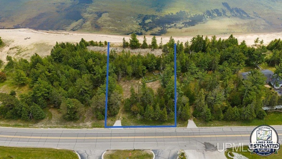 Property from 6789 W US 2 - KW - Manistique, Michigan, 49854