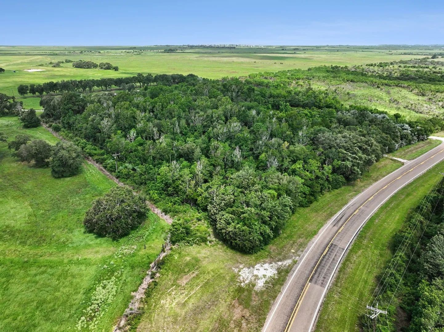 Vacant Land in Anahuac - land for sale