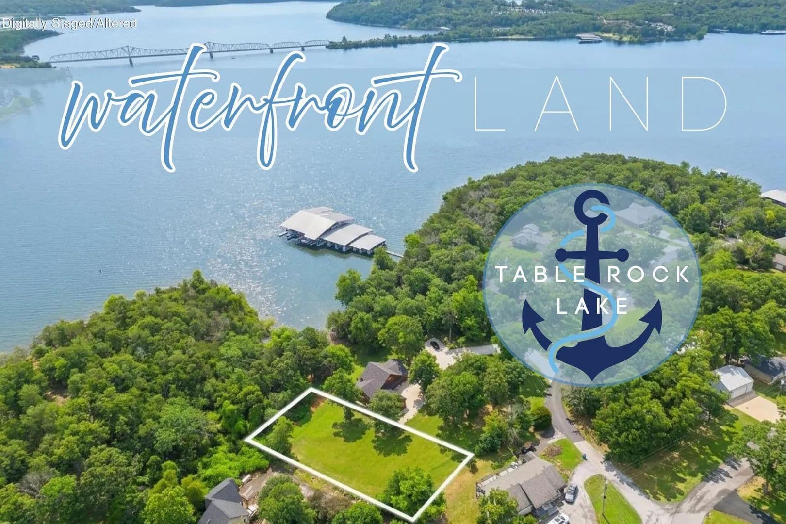 0.45 Acres of Land for Sale in Kimberling City, MO - land for sale