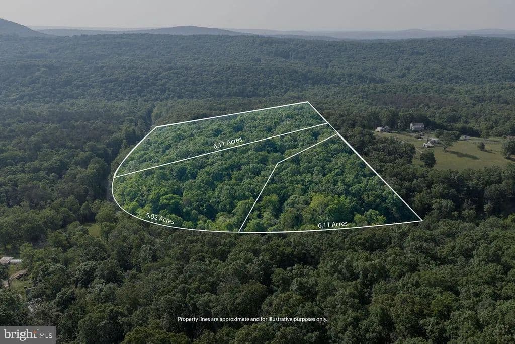 Property from PACK HORSE ROAD LOT A - KW - Winchester, Virginia, 22603