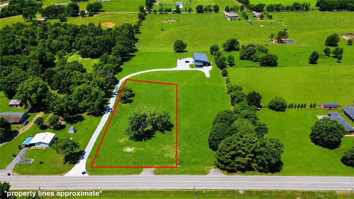 Property from 13197 AR 279 Highway - KW - Gravette, Arkansas, 72736