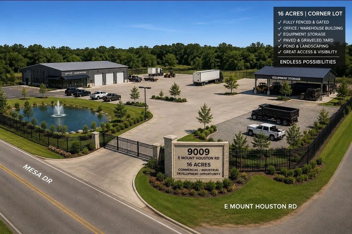 Property from 9009 Mount Houston Road - KW - Houston, Texas, 77050