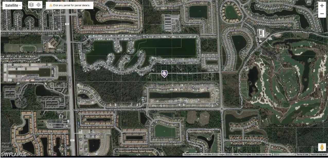 Property from 1680 Acremaker Road - KW - Naples, Florida, 34120