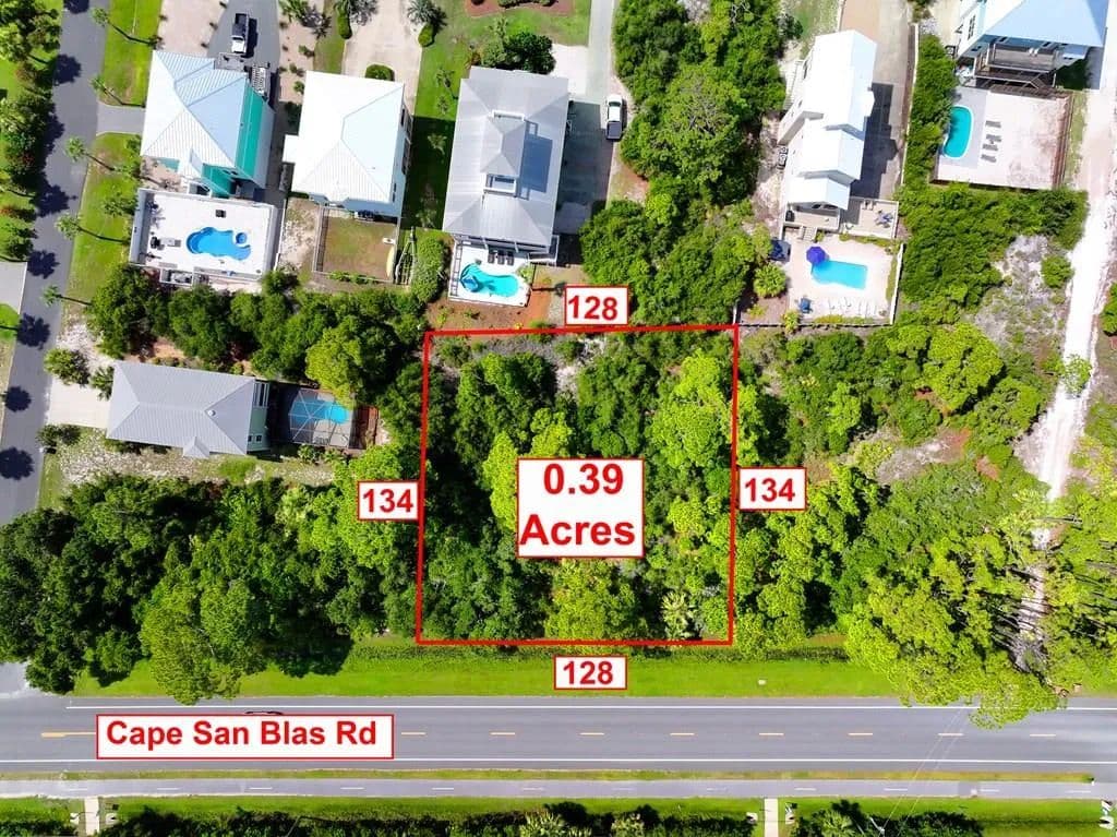 0.39 Acres of Land for Sale in Cape San Blas, FL - Cape San Blas, Florida, 32456