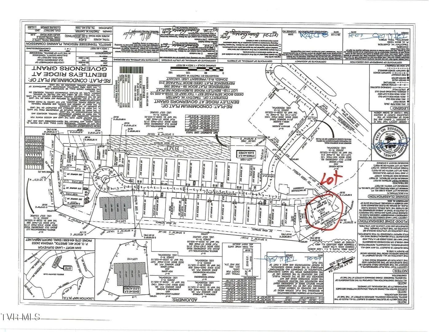 Property from 201 Monroe Drive - KW - Bristol, Tennessee, 37620