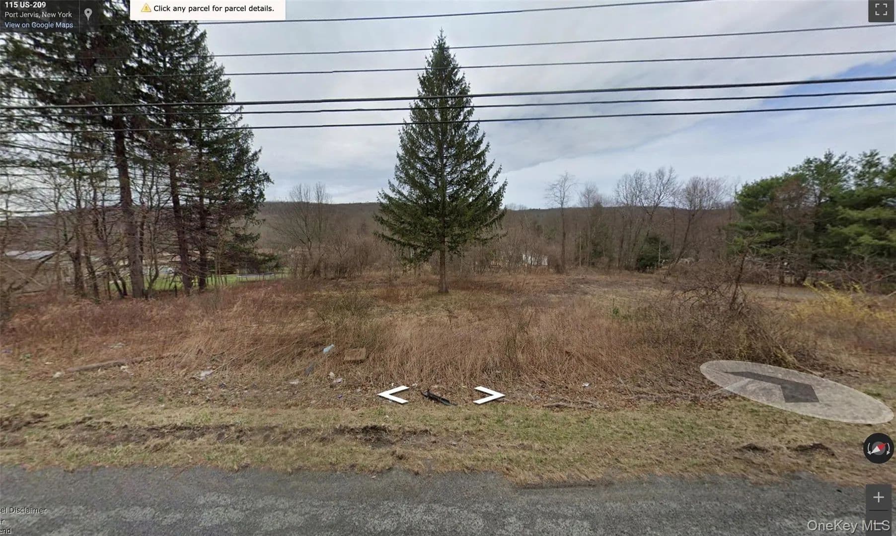 Property from 113 Route 209 - KW - Port Jervis, New York, 12771