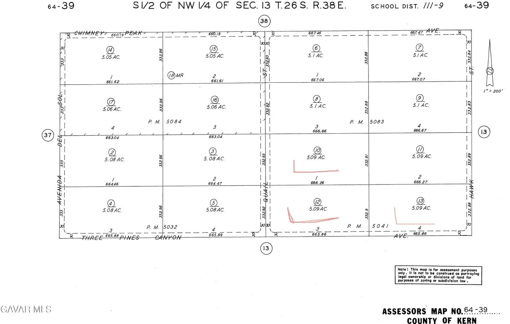 Property from 3 Pines Canyon Avenue - KW - Inyokern, California, 93527