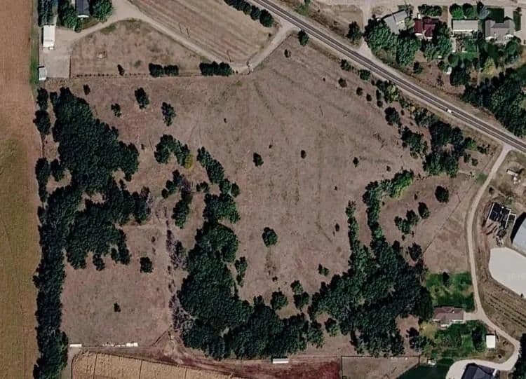 8.5 Acres of Land for Sale in Riverdale, Nebraska - land for sale