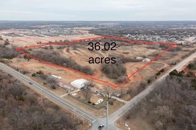 Property from 36 Acres Danforth & Air Depot - KW