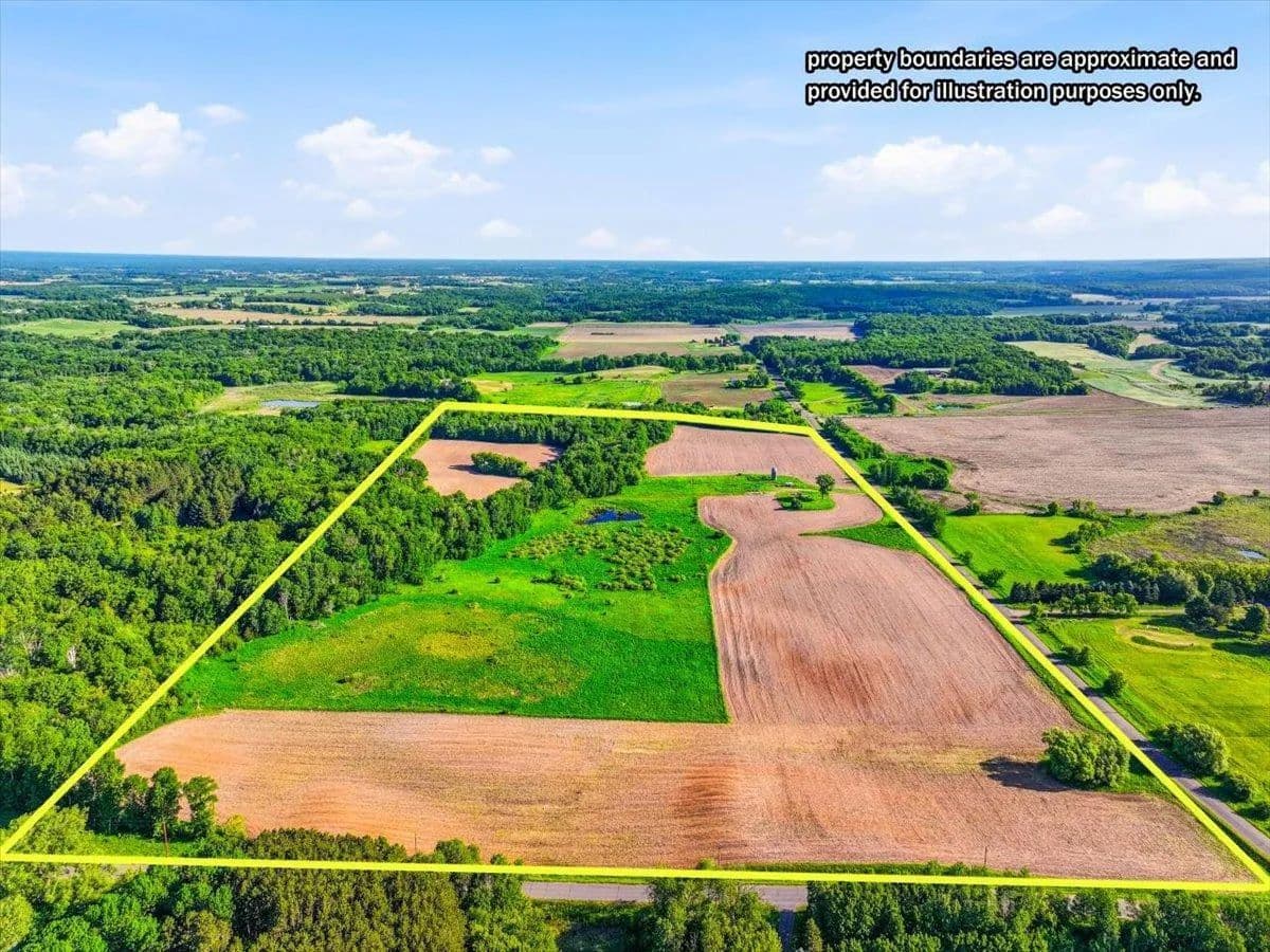 72.01 Acres of Land for Sale in Saint Croix Falls, Wisconsin - Saint Croix Falls, Wisconsin, 54024