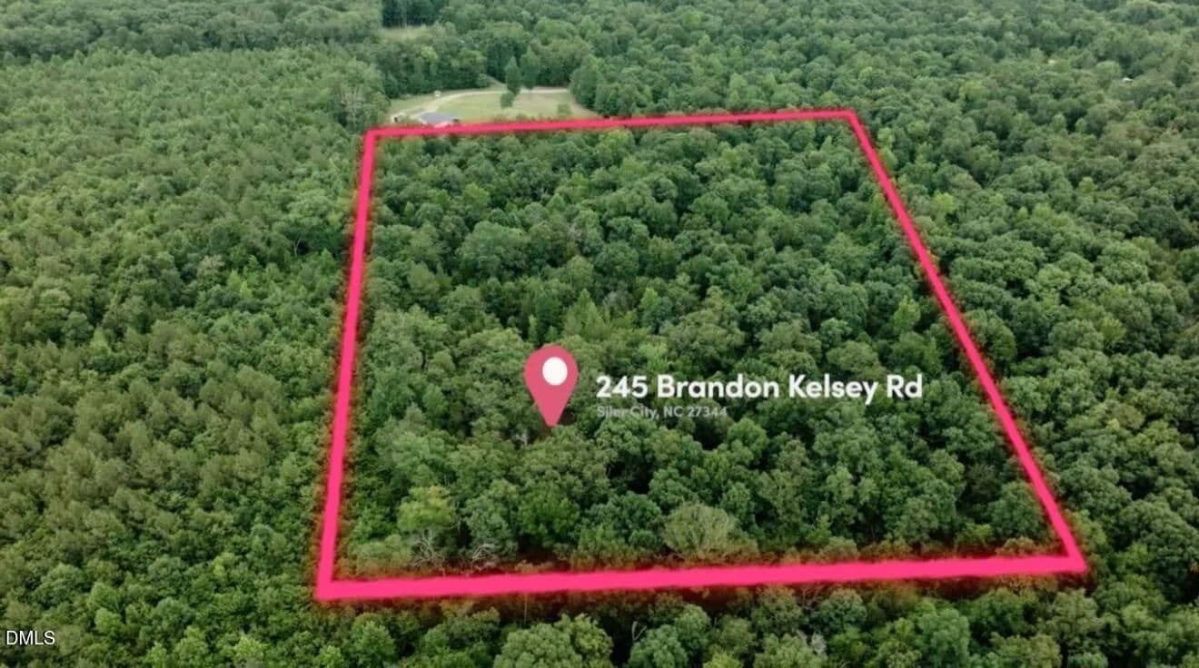 10.1 Acres of Land for Sale in Siler City, North Carolina - Siler City, North Carolina, 27344