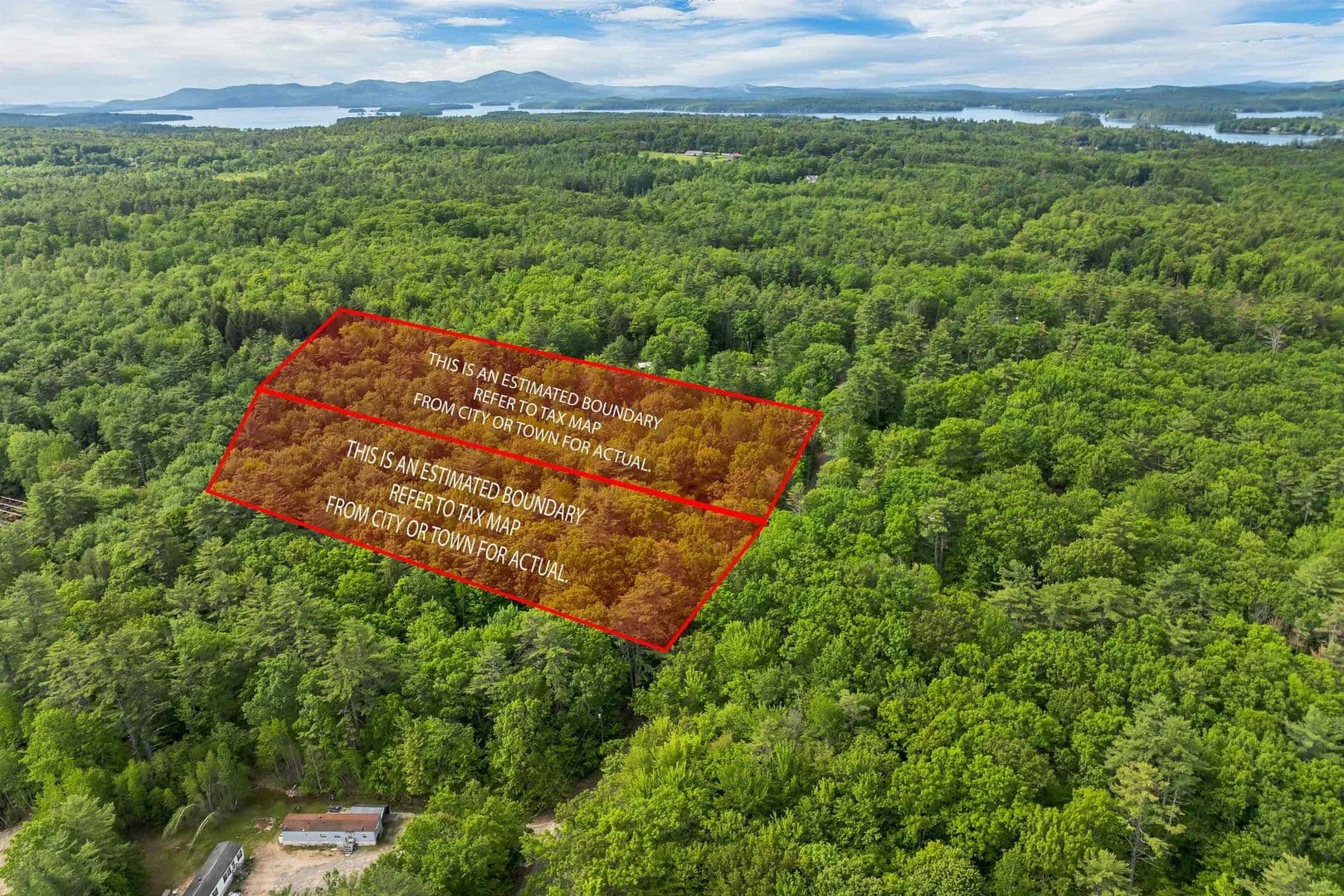 Property from 28 & 34 Hanson Mill Road - KW - Moultonborough, New Hampshire, 3254