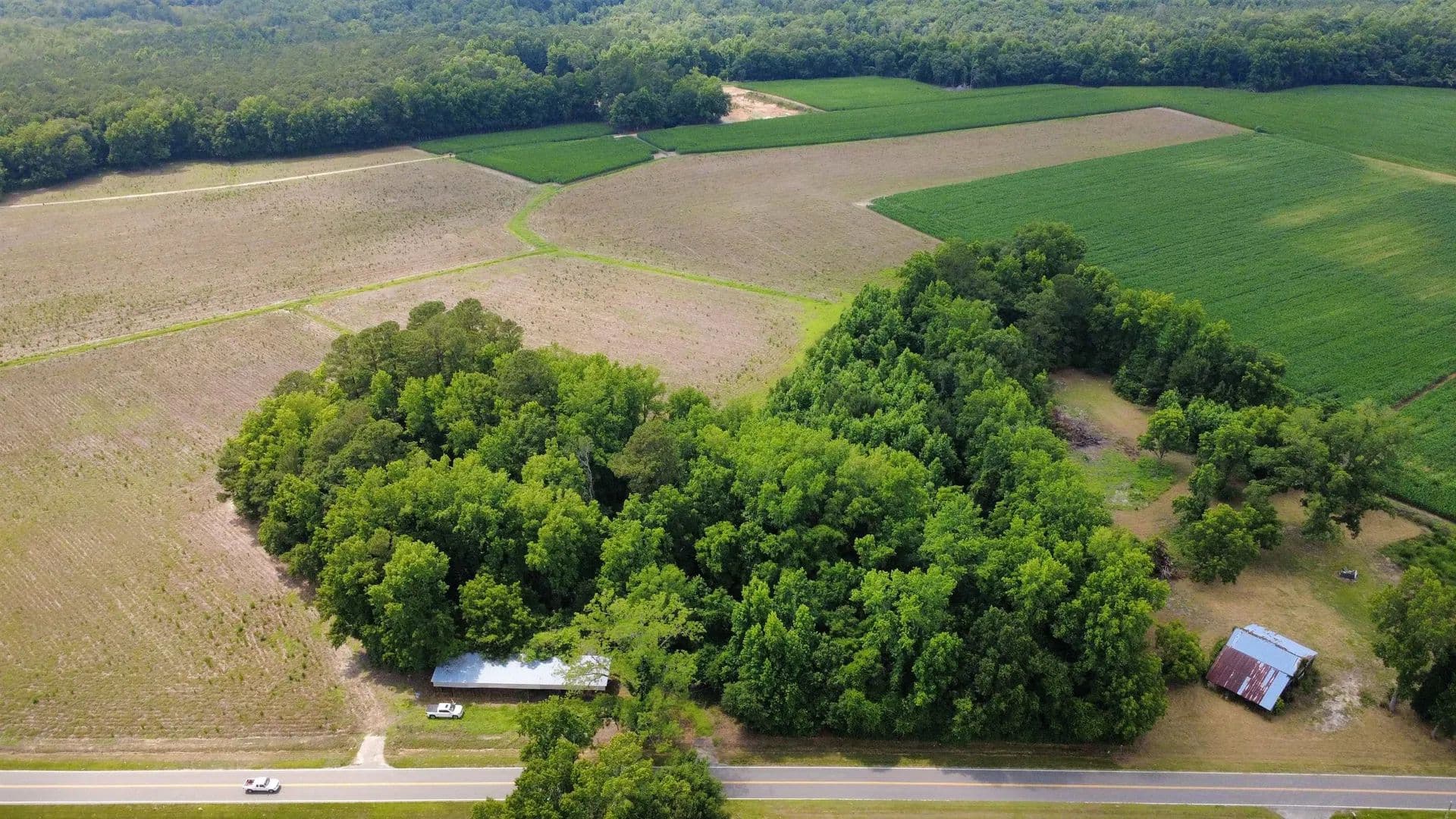 Property from TBD (Tract 4 R) Long Branch Swamp Rd. - KW - Green Sea, South Carolina, 29545