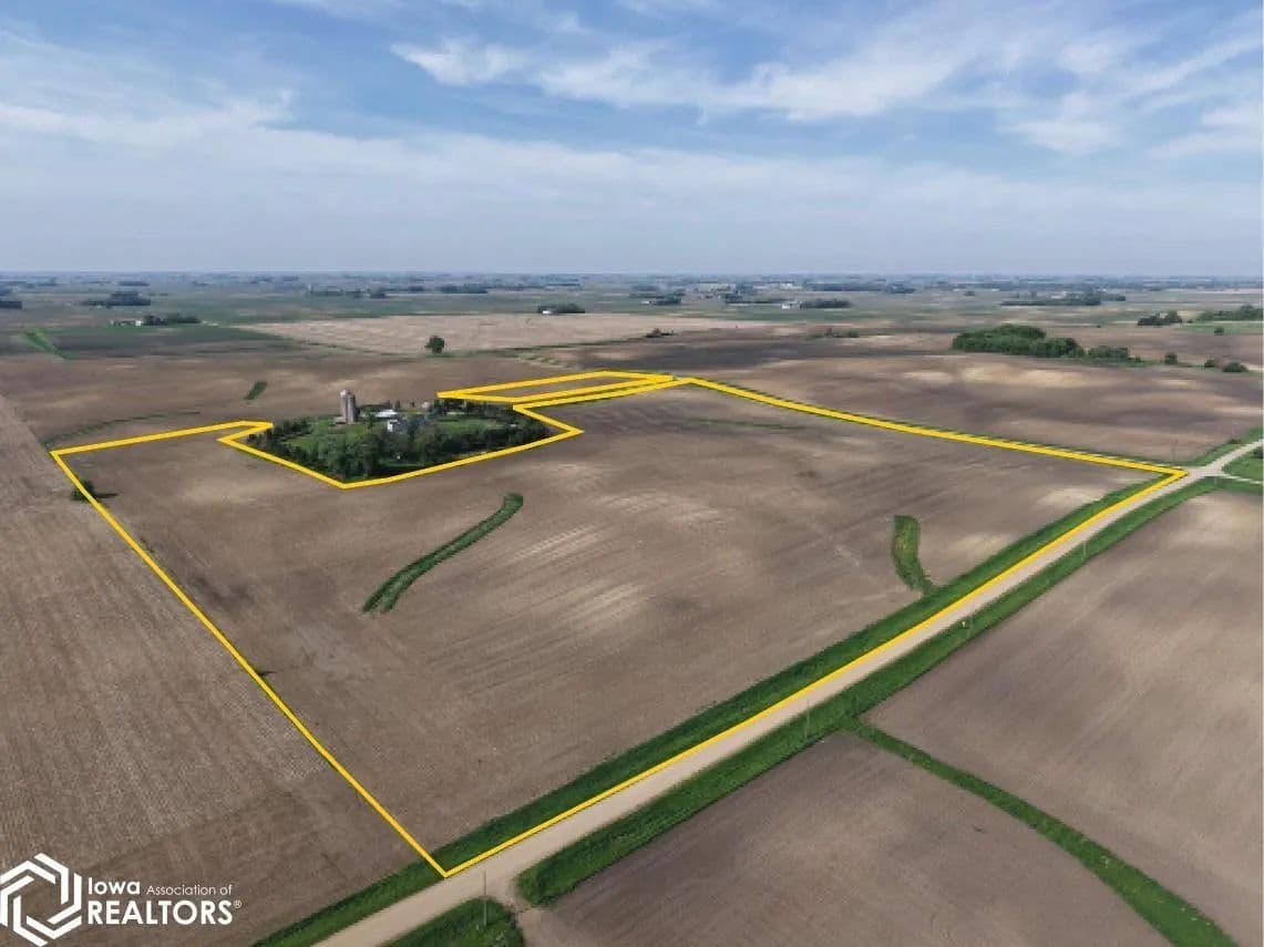 Property from 560th - KW - Kiester, Minnesota, 56051