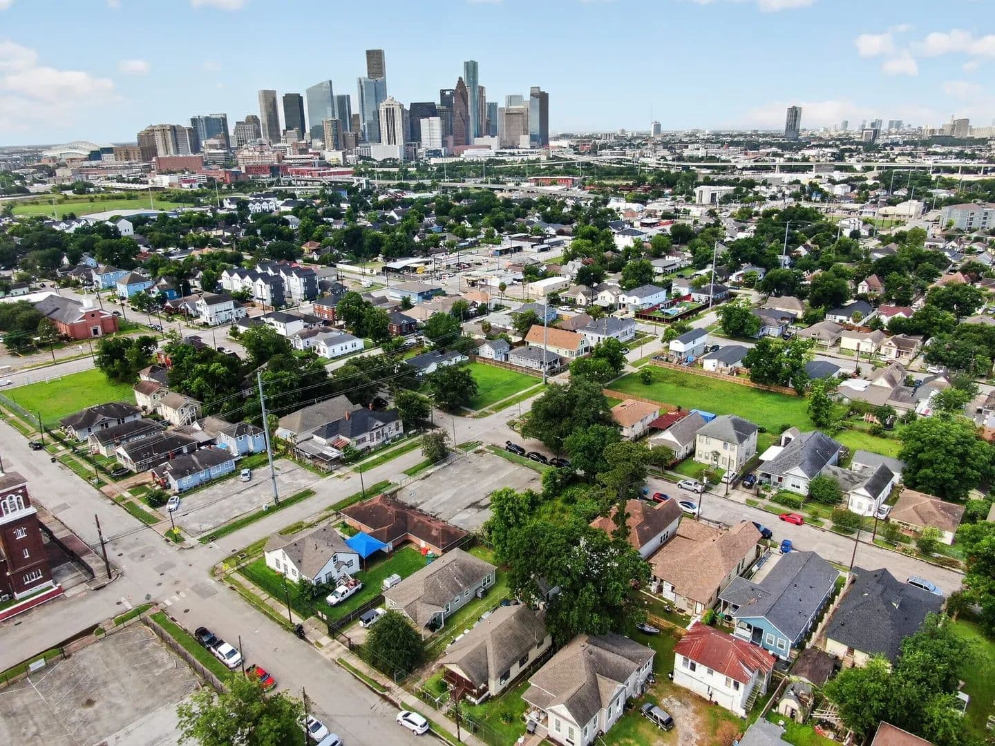Property from 2006 Common Street - KW - Houston, Texas, 77009