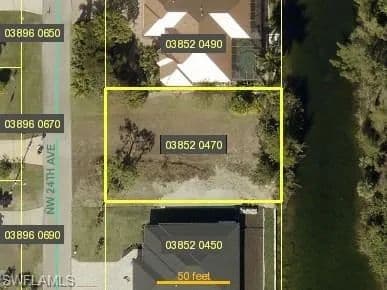 0.23 Acres of Land for Sale in Cape Coral, Florida - Cape Coral, Florida, 33993