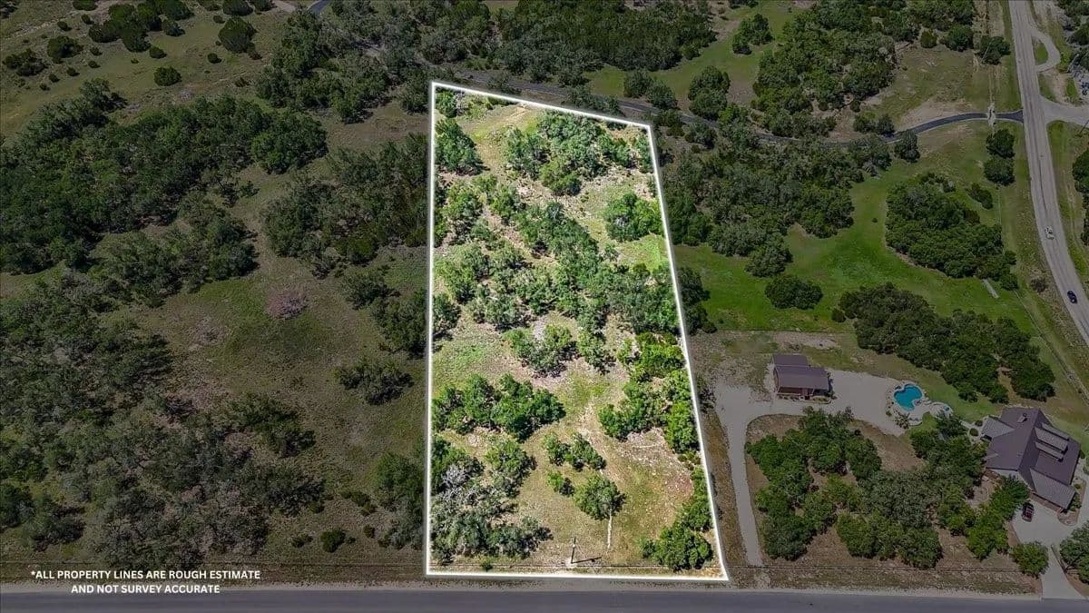 3.1 Acres of Land for Sale in Canyon Lake, Texas - Canyon Lake, Texas, 78133