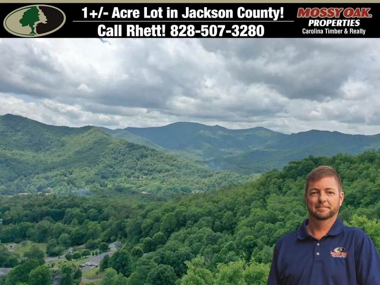 1.06+/- Acre Lot in Jackson County! - land for sale