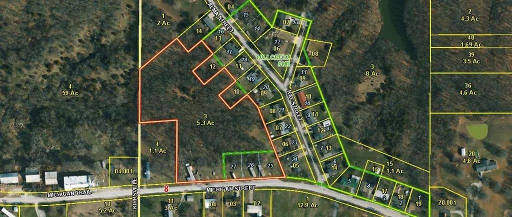 Property from 1400 W Michigan Street - KW - Kirksville, Missouri, 63501