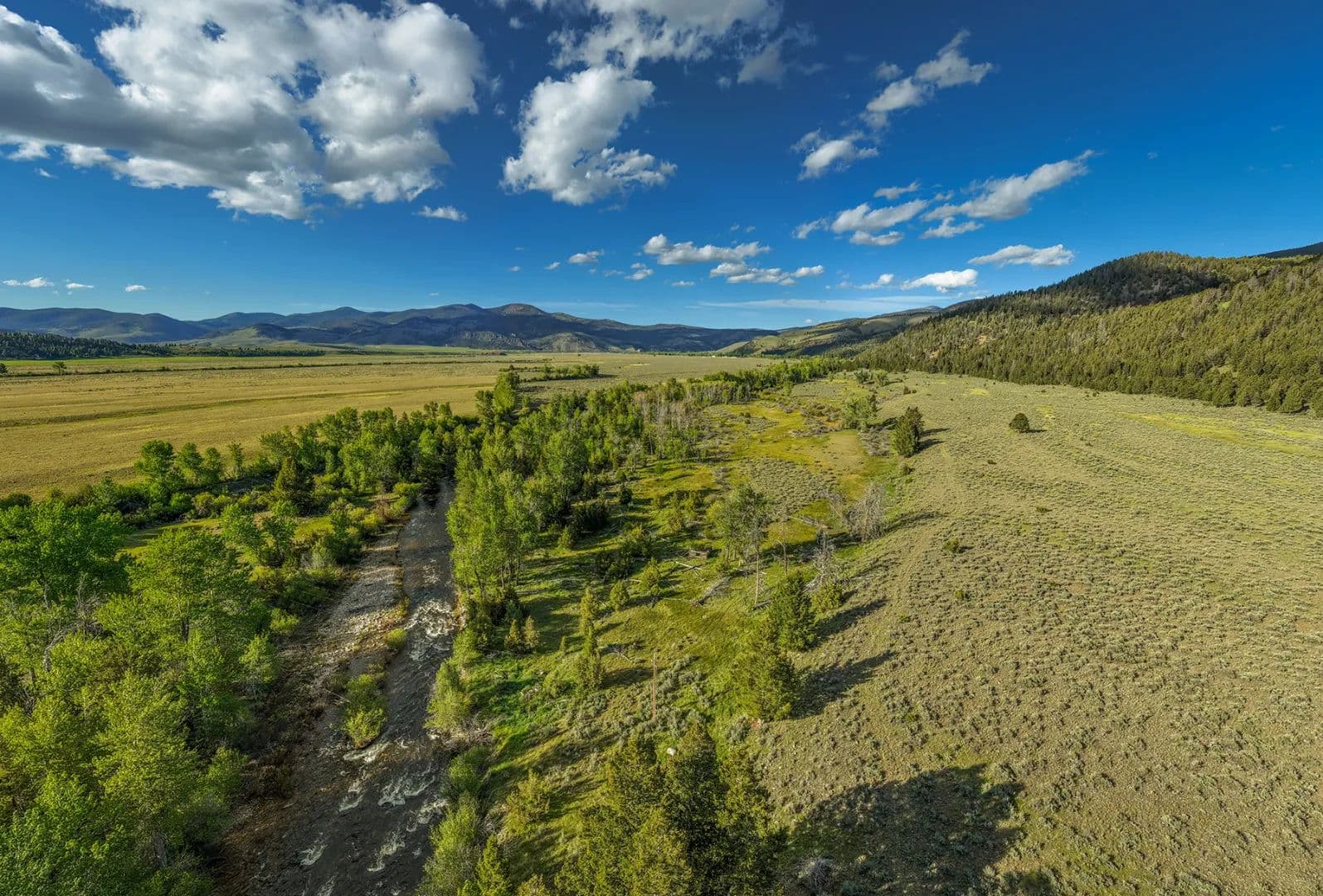 Adson Creek Ranch on Wise River - , Montana, 59762