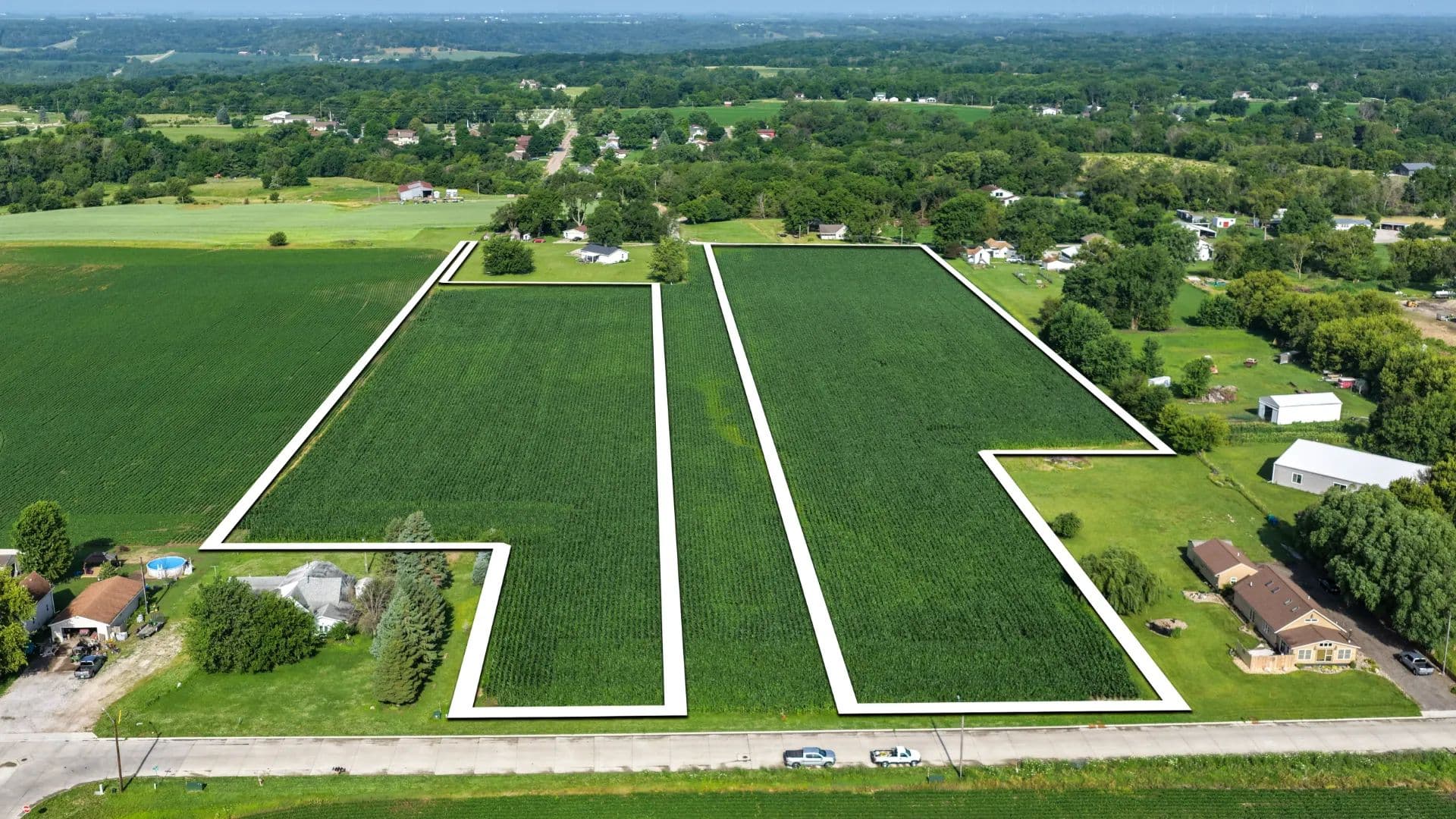 Boone County Land For Sale | Potential Development - Boone, Iowa, 50036