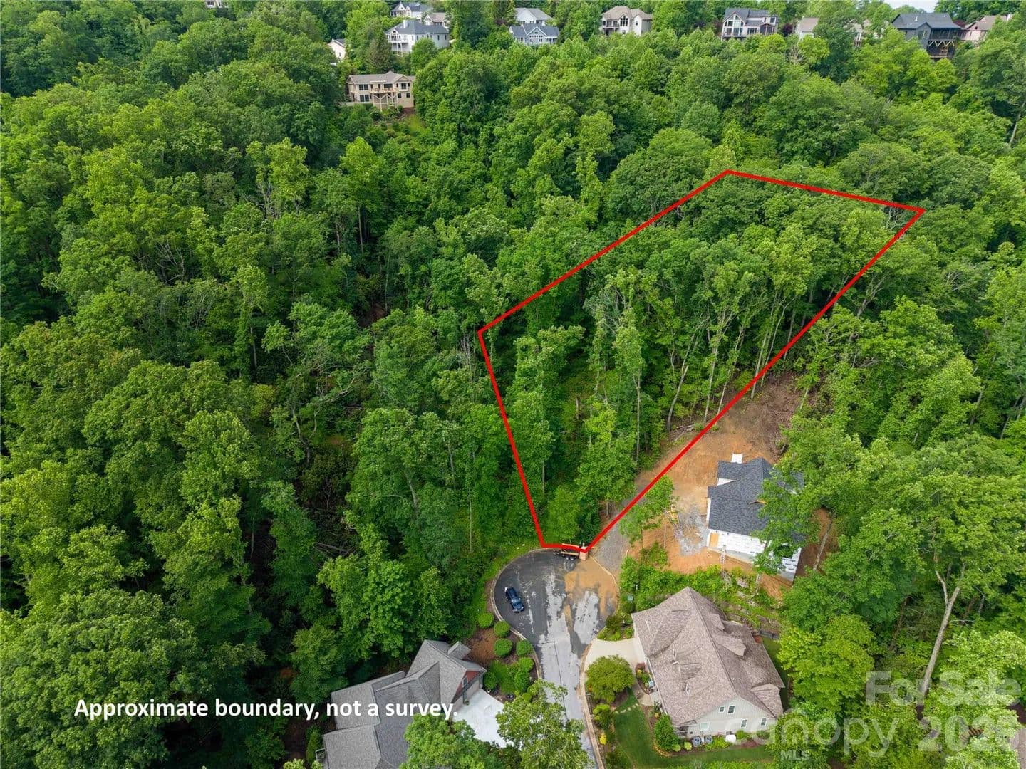 Property from 334 Carriage Crest Drive - KW - Hendersonville, North Carolina, 28791