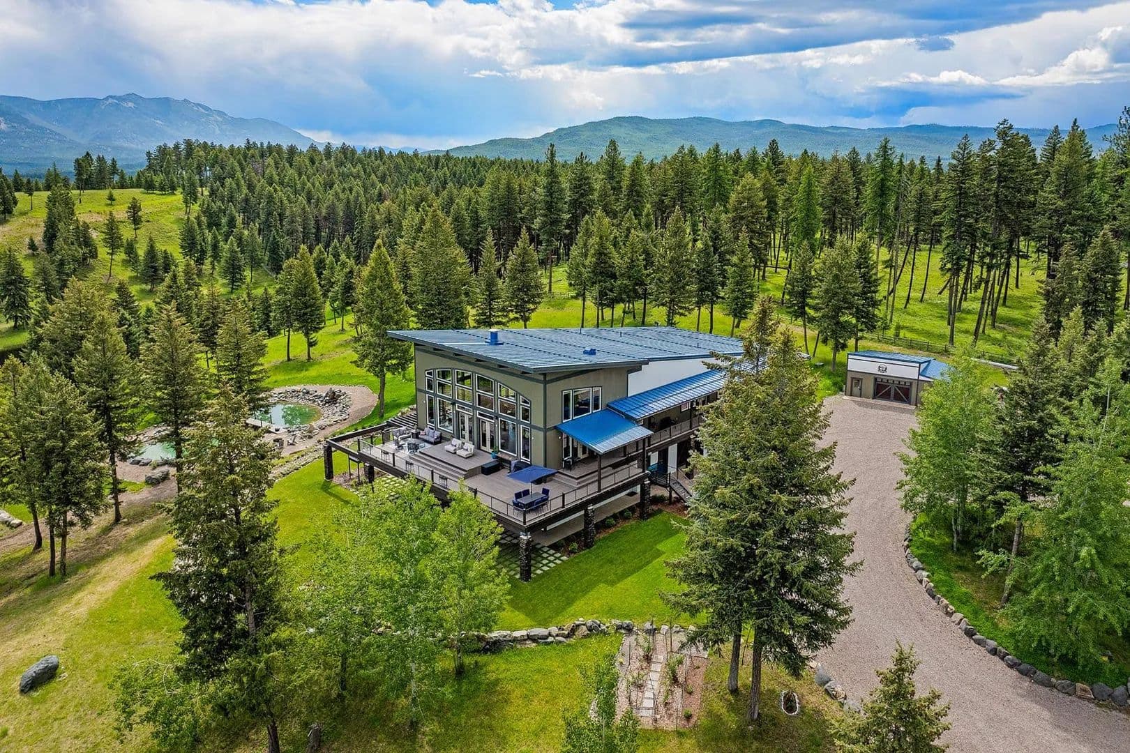 Fortine Creek Overlook Estate - Trego, Montana, 59934