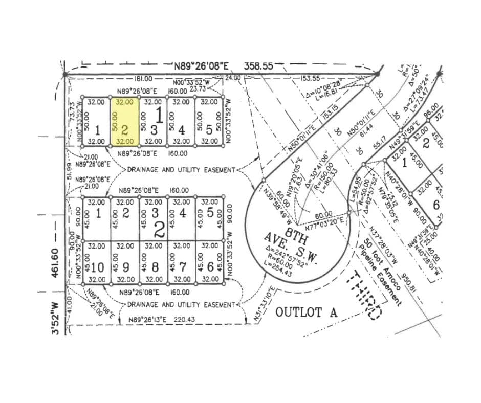 Property from 834 Alexis Court SW - KW - Pine Island, Minnesota, 55963