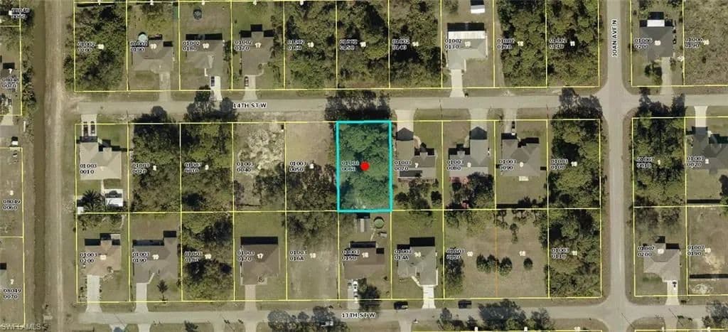 0.25 Acres of Land for Sale in Lehigh Acres, Florida - Lehigh Acres, Florida, 33971