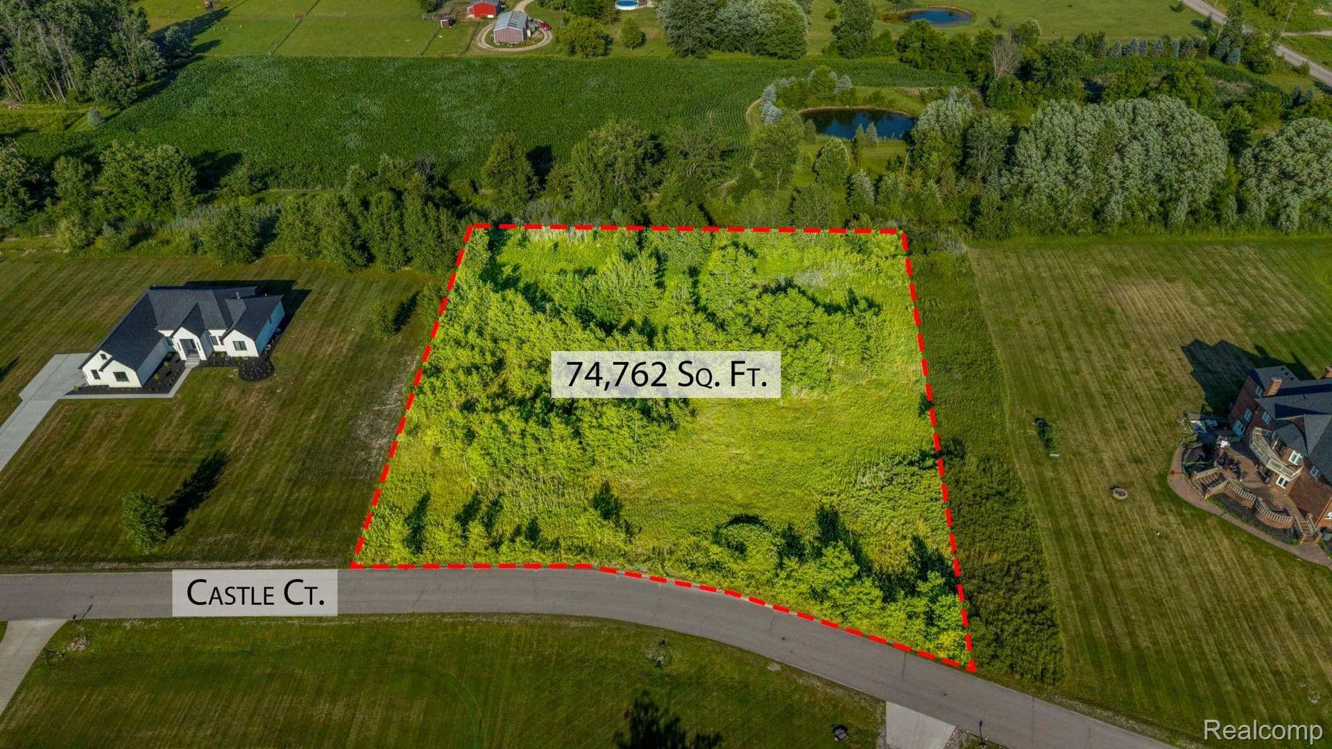 1.75 Acres of Land for Sale in Armada Township, MI - Michigan, 48005