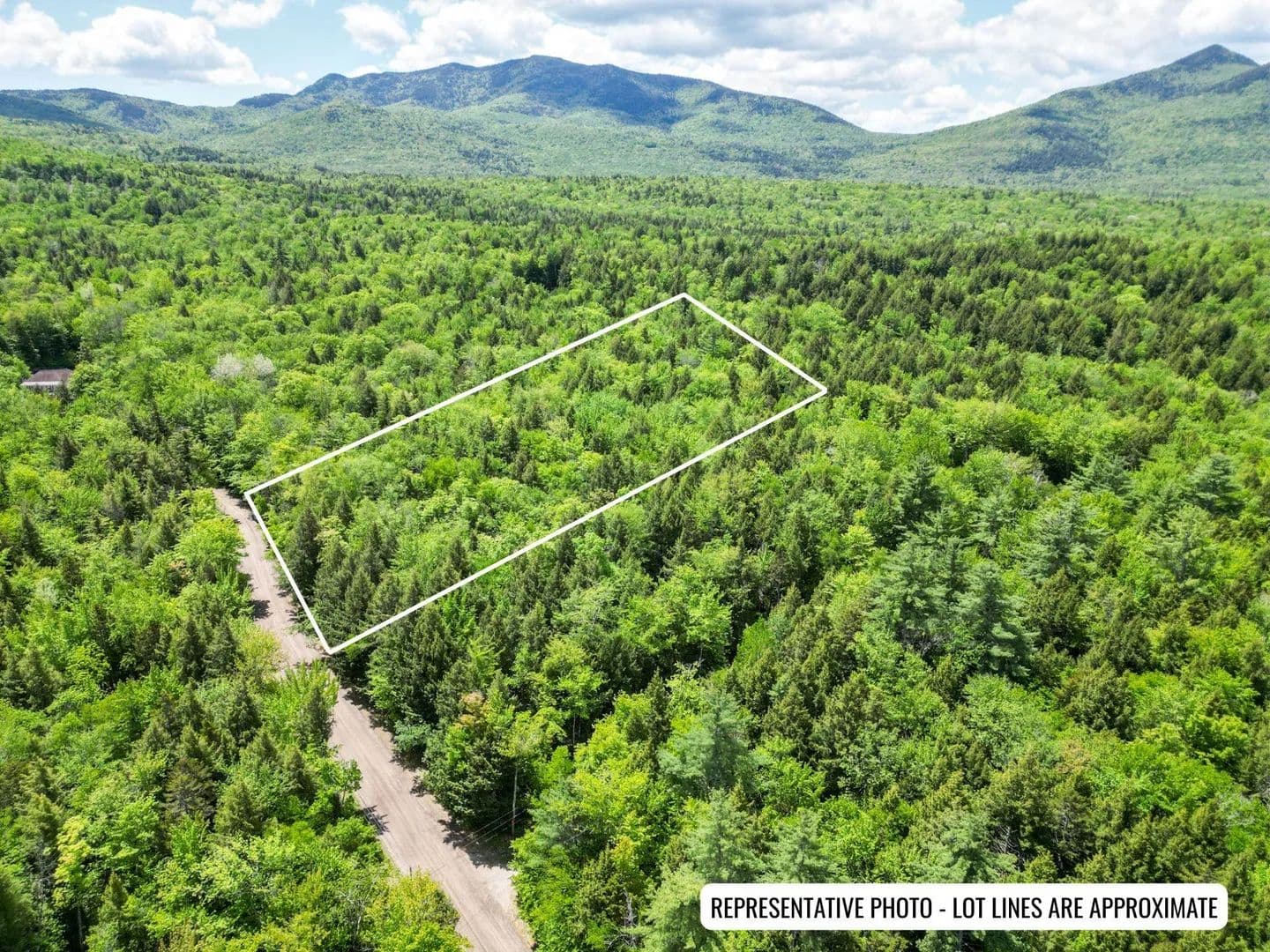 Property from 00 Rolling Ridge Road - KW - Bartlett, New Hampshire, 3812