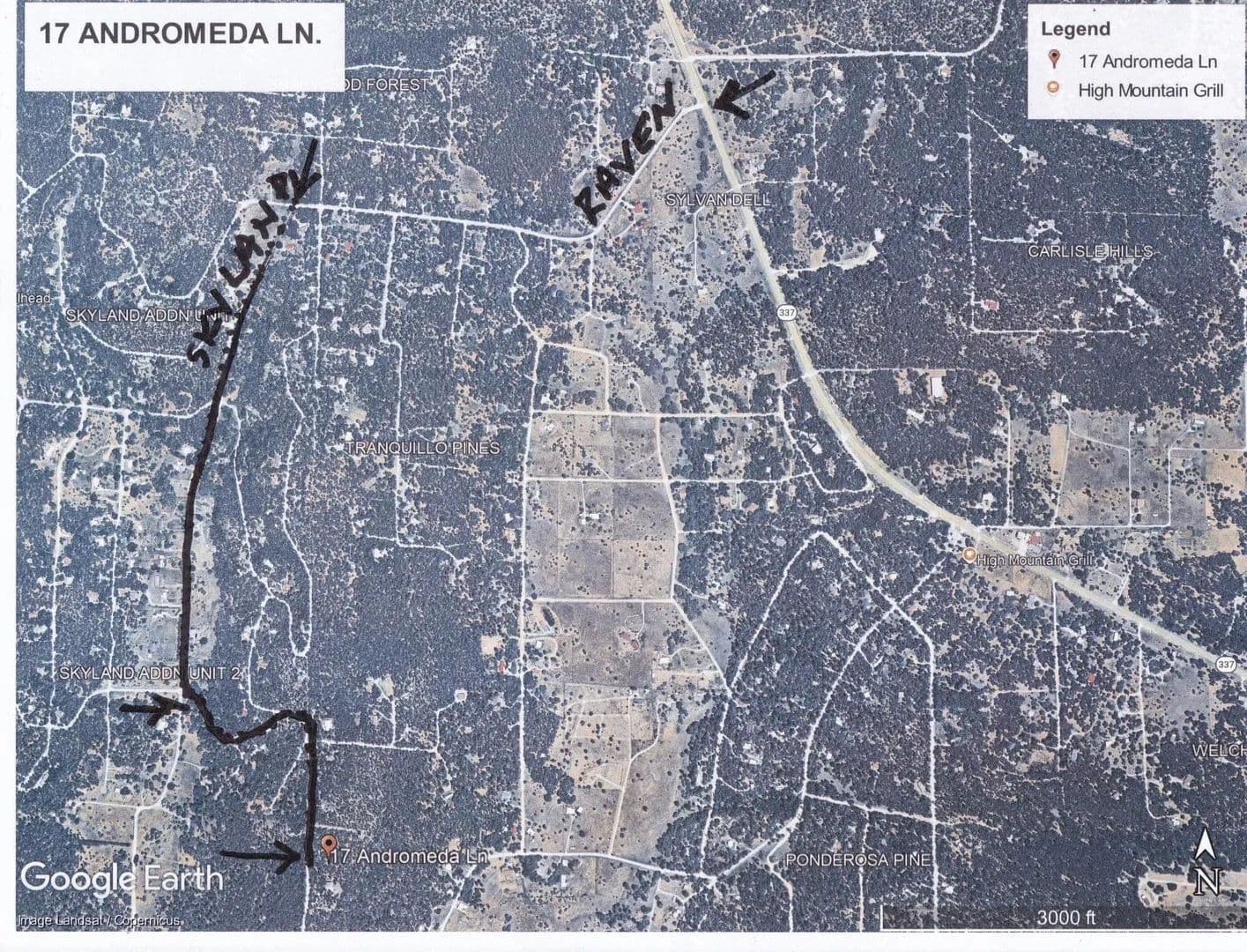 2.4 Acres of Land for Sale in Tijeras, New Mexico - Tijeras, New Mexico, 87059