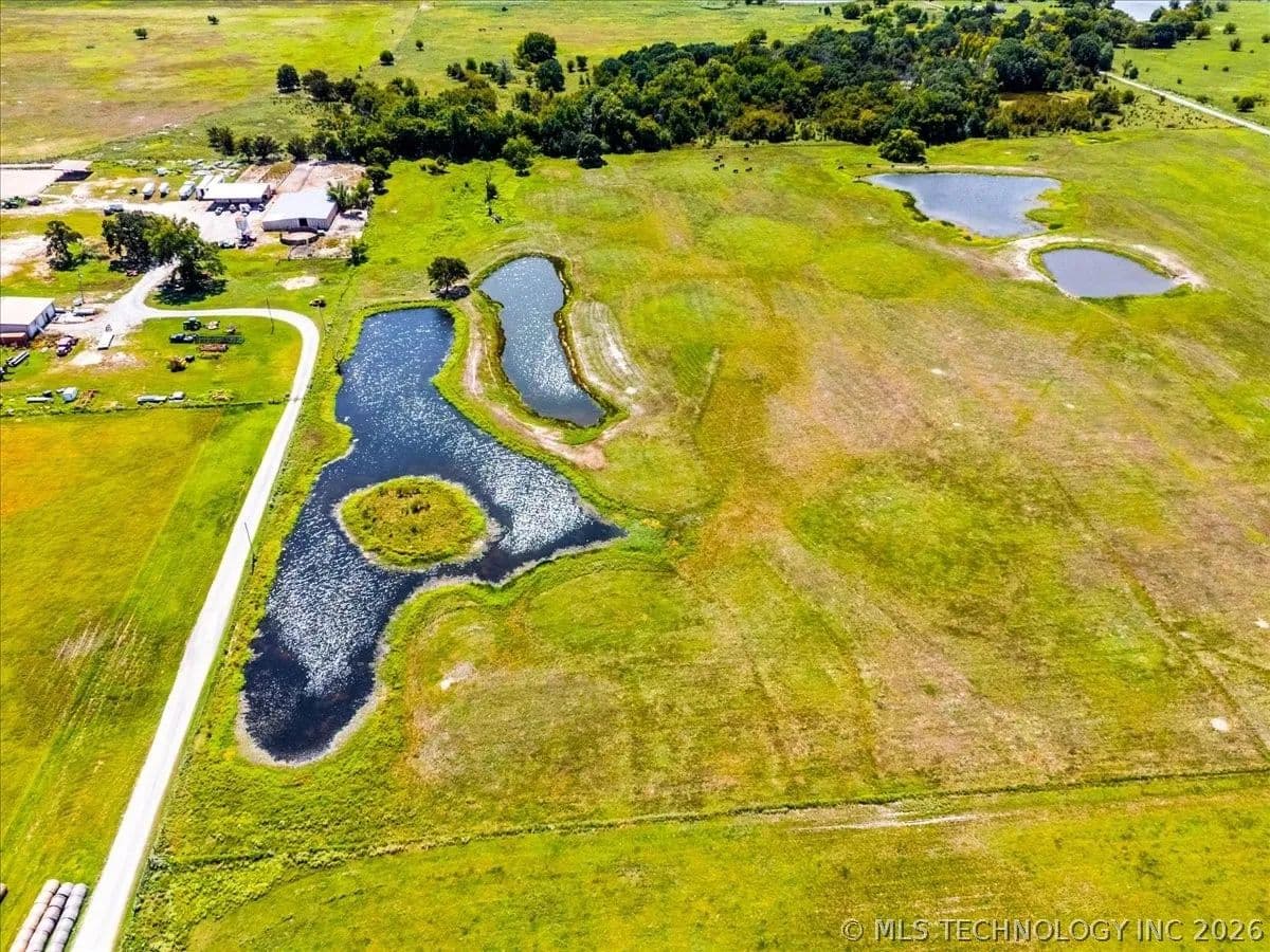 Property from 7 Wild Rose Road - KW - Indianola, Oklahoma, 74442
