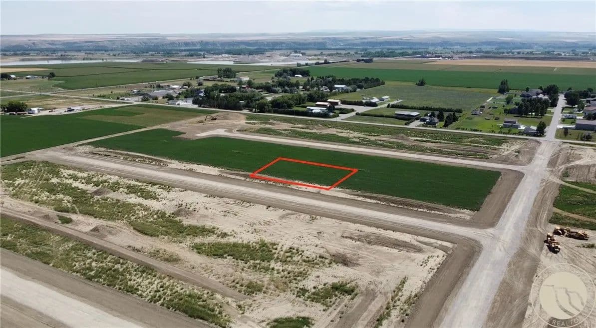Property from TBD Alfalfa Drive (Lot 3, Blk 6) - KW - Billings, Montana, 59106